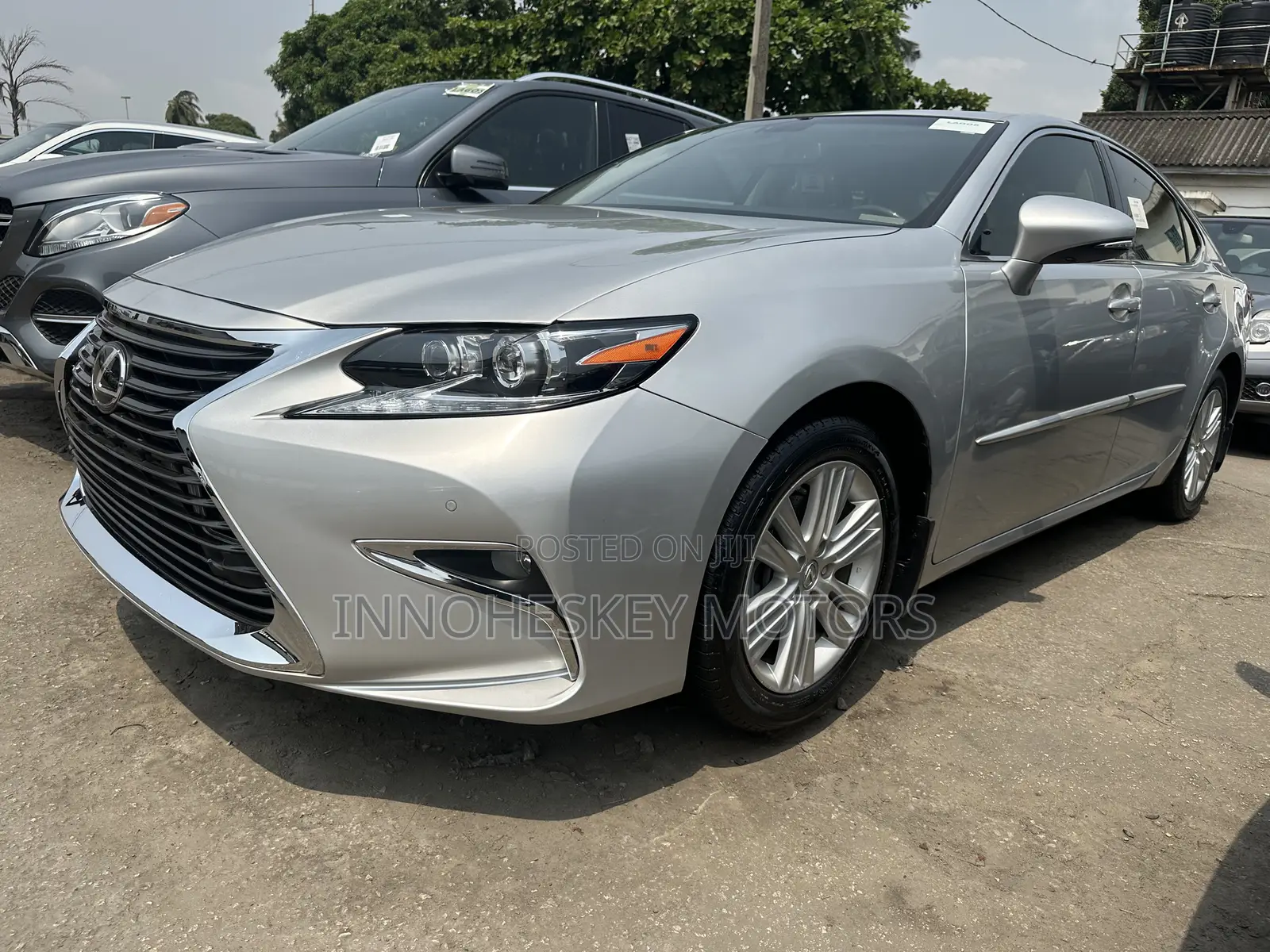 Lexus ES 350 FWD 2014 Silver
