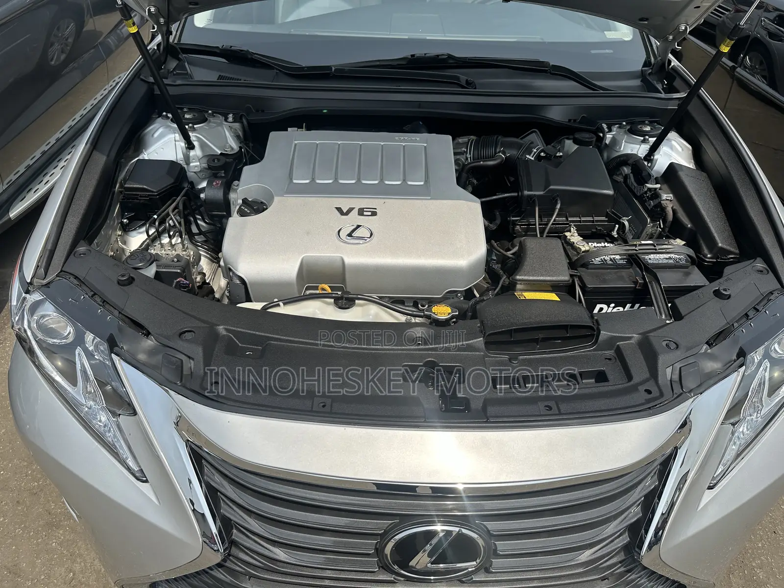 Lexus ES 350 FWD 2014 Silver