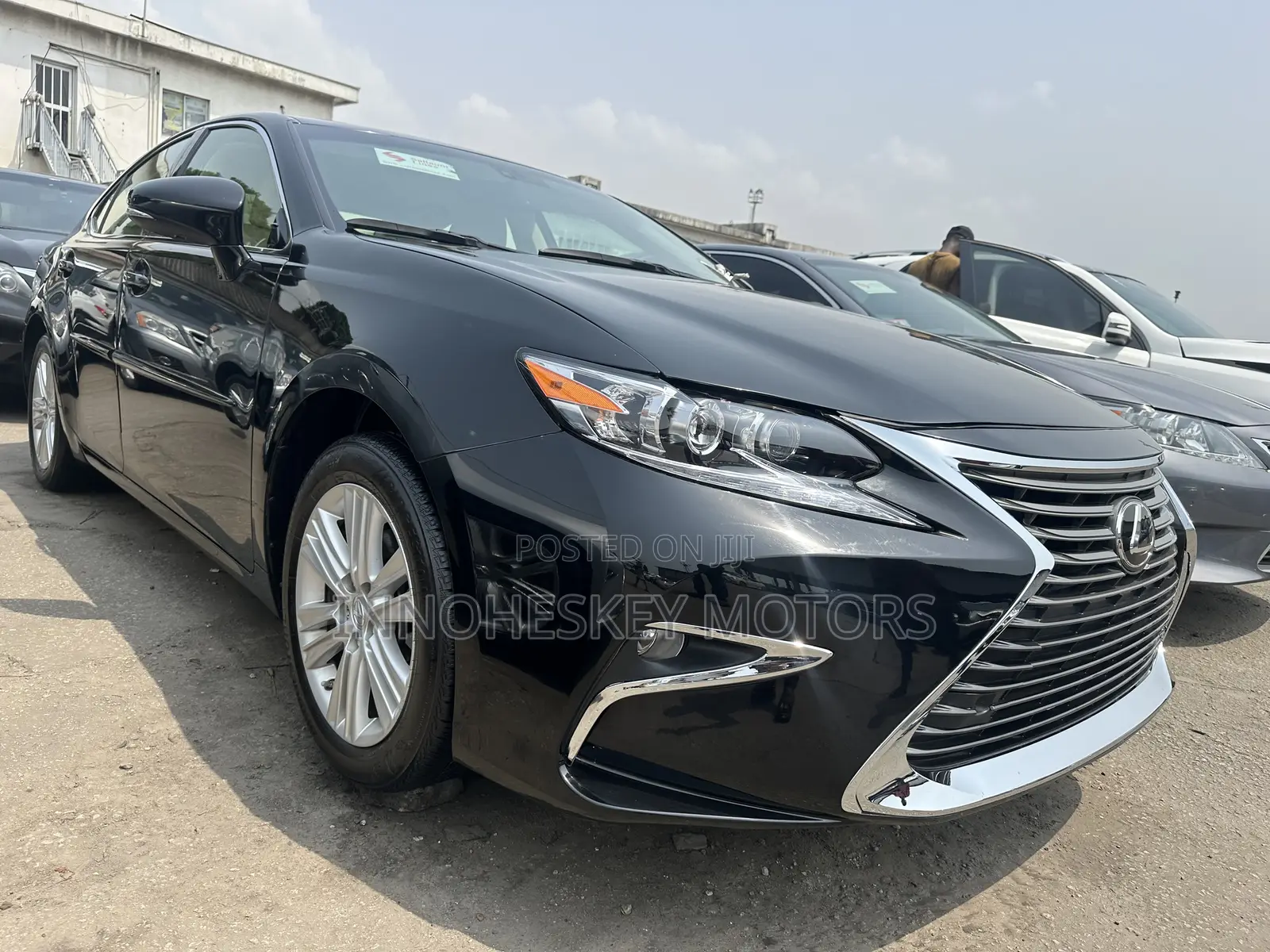 Lexus ES 350 FWD 2014 Black