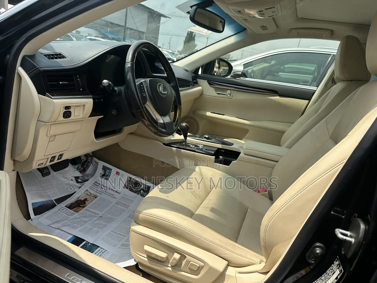 Lexus ES 350 FWD 2014 Black