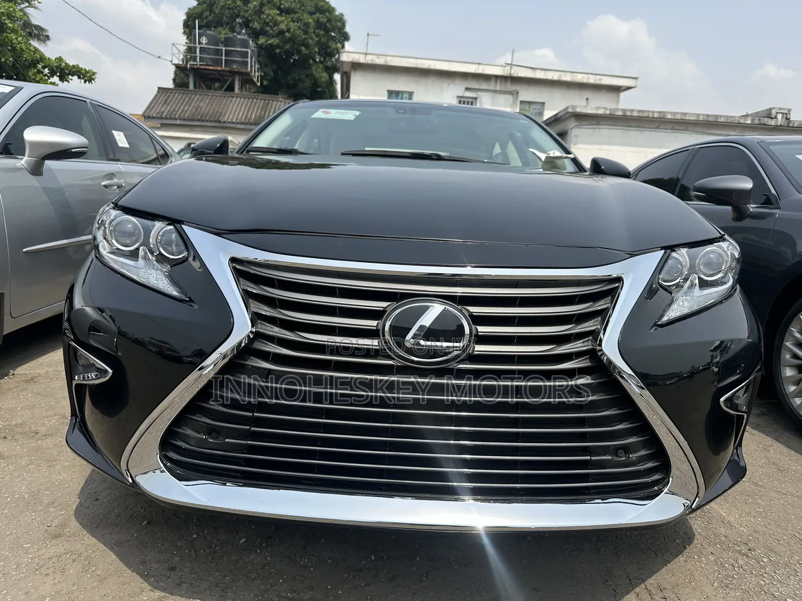 Lexus ES 350 FWD 2014 Black
