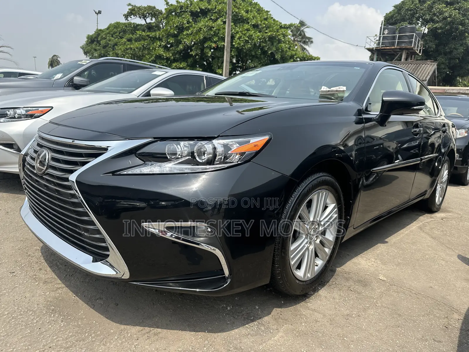Lexus ES 350 FWD 2014 Black