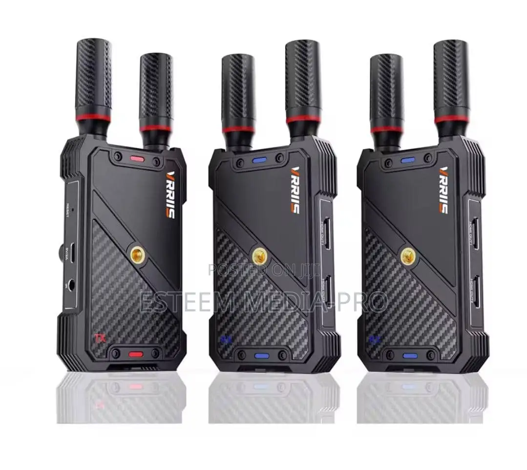 Vrriiss 400mt 1tx to 2rx Wireless Transmitter Multiple Scren