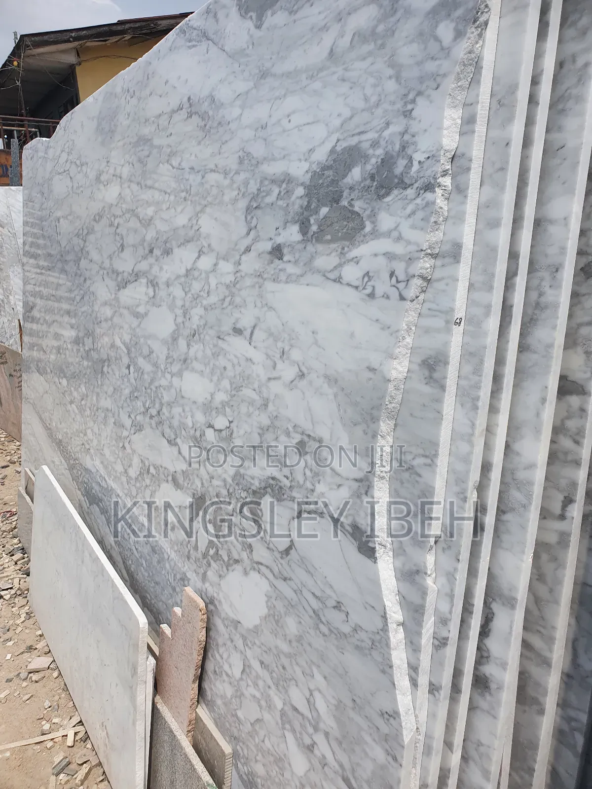 White Carrara Marble for Marble Work