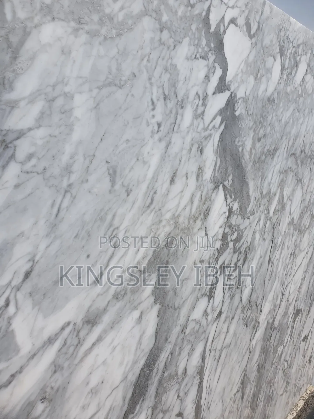 White Carrara Marble for Marble Work
