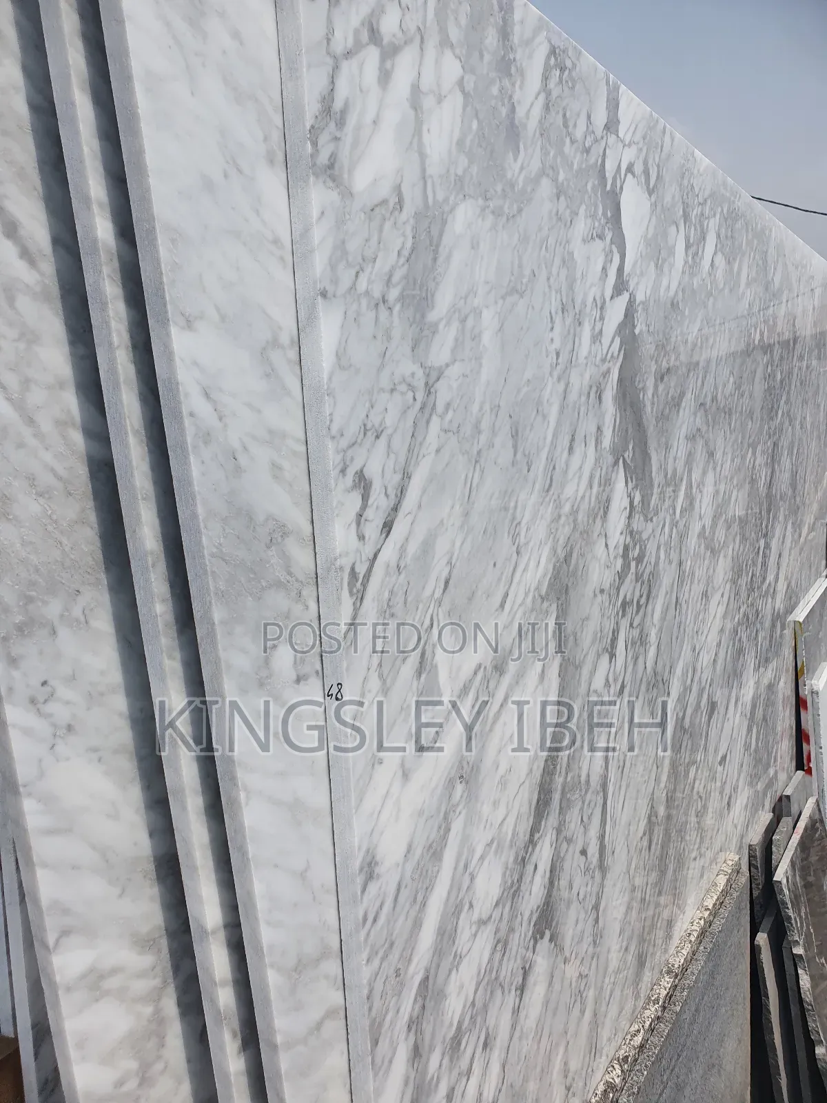 White Carrara Marble for Marble Work