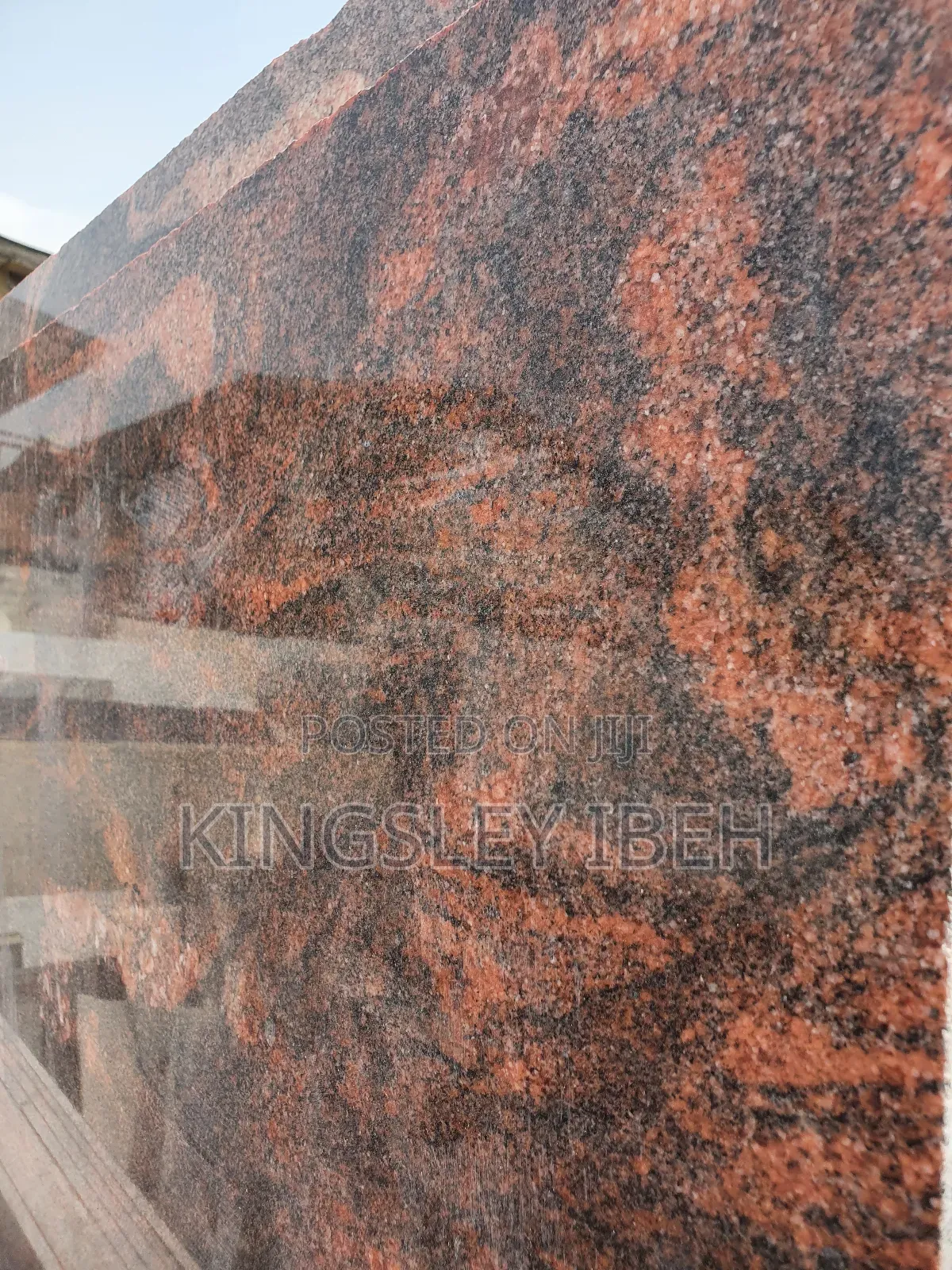 Hymaya Blue Granite for Staircase