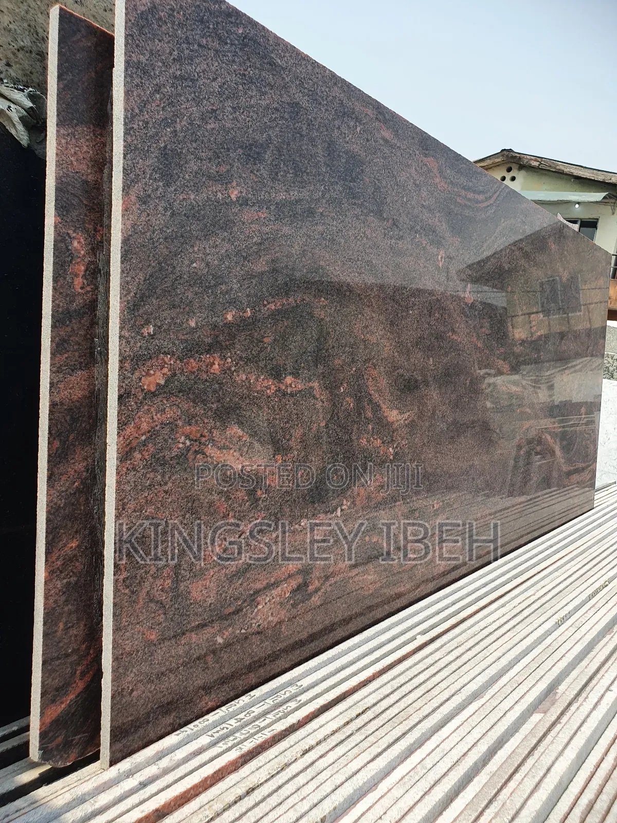 Hymaya Blue Granite for Staircase