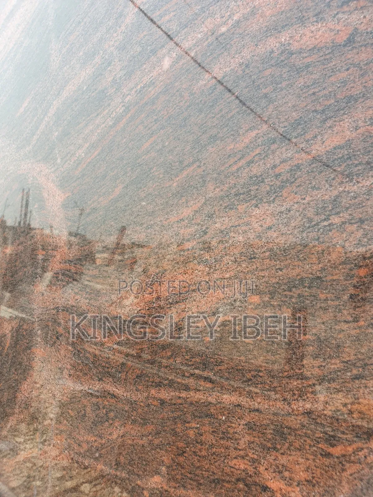 Hymaya Blue Granite for Staircase