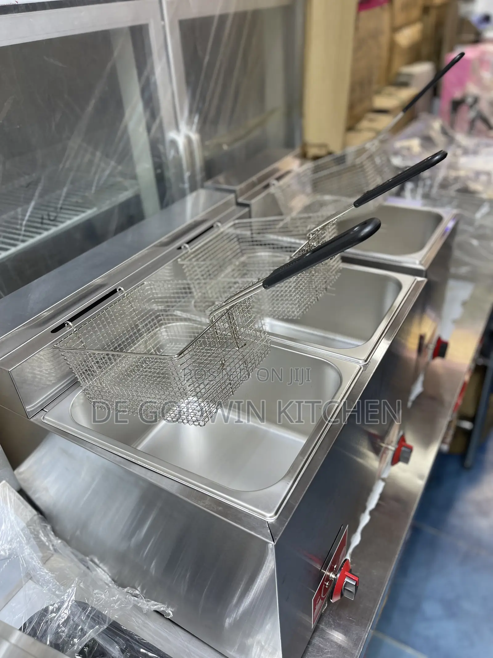 Gas Table Top Deep Fryer