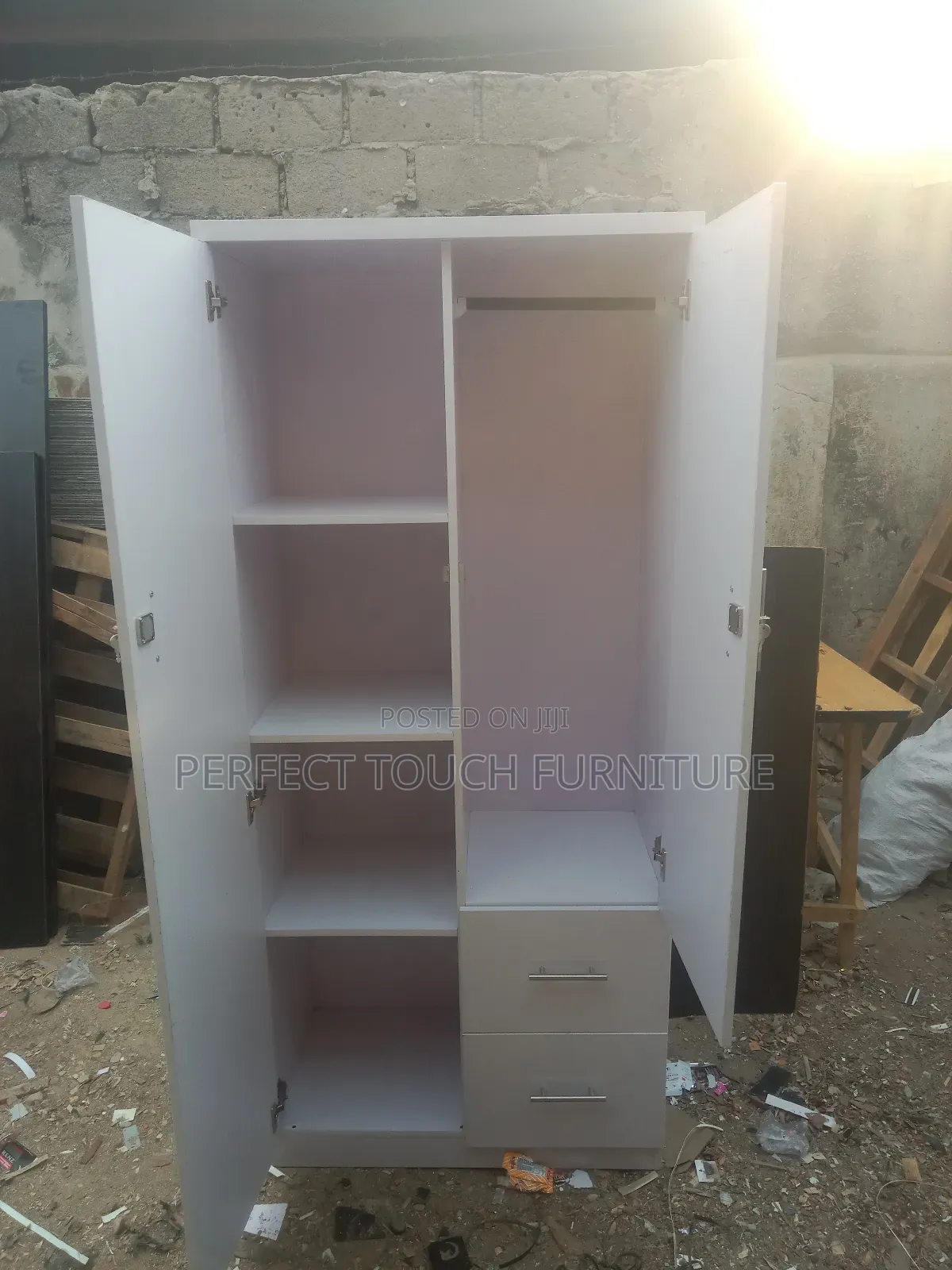 32inch by 6ft Wardrobe