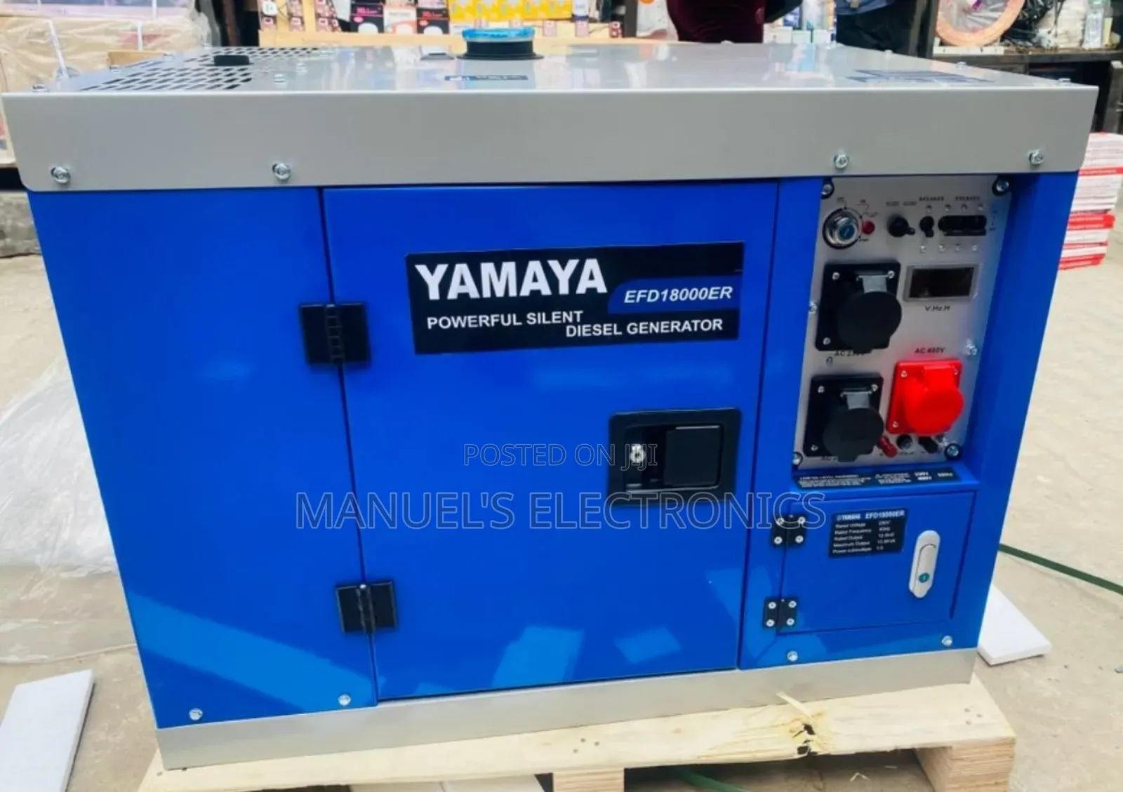 12kva Yamaha Three Phase and Single Phase Diesel Soundproof