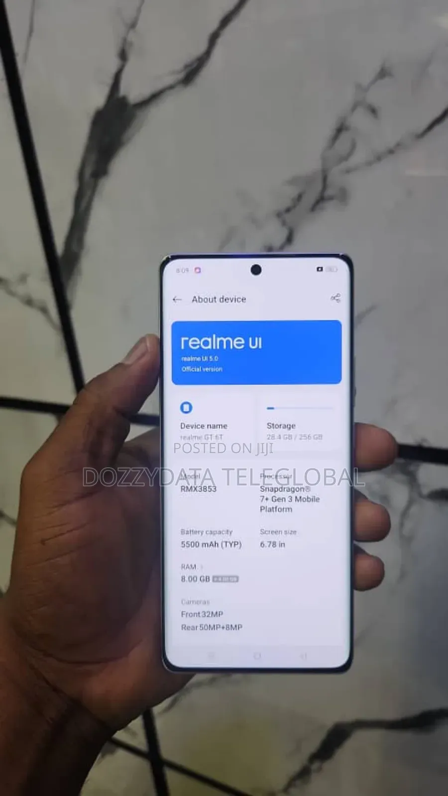 Realme GT 5G 256 GB