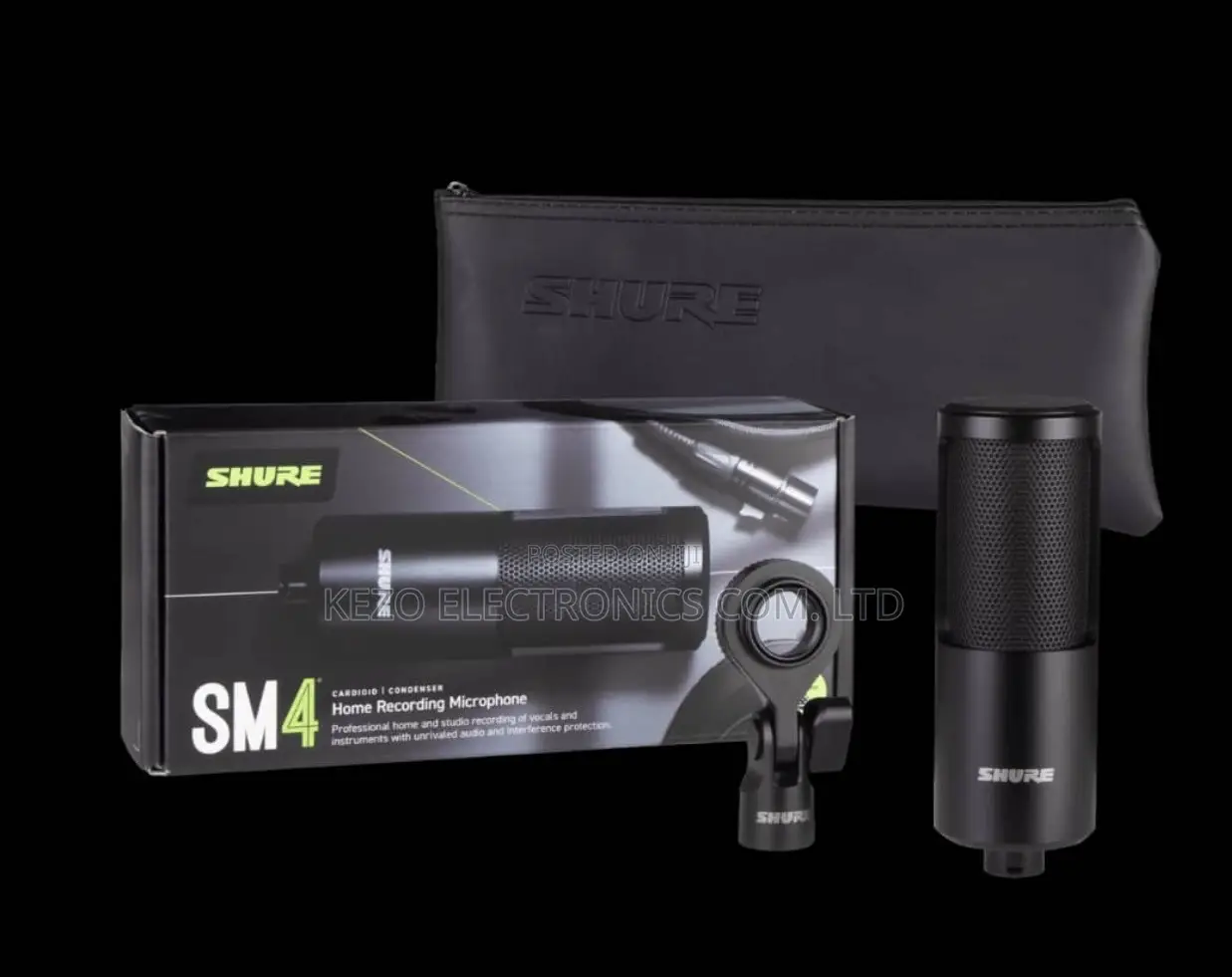 SHURE SM4 Home Recording Microphone