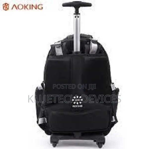 Aoking SLN67056 Backpack With Trolley Small