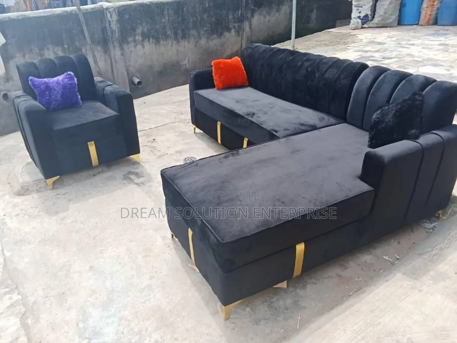 L Shaped Sofa Chair Quality Standard