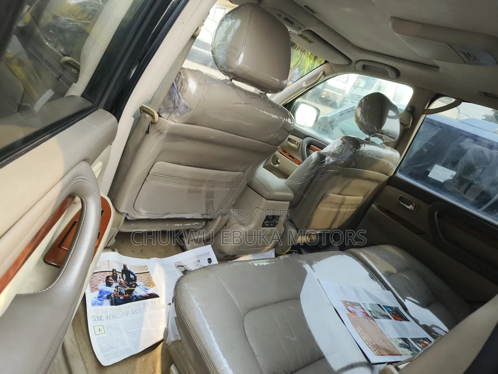 Lexus LX 470 Sport Utility 2006 Black