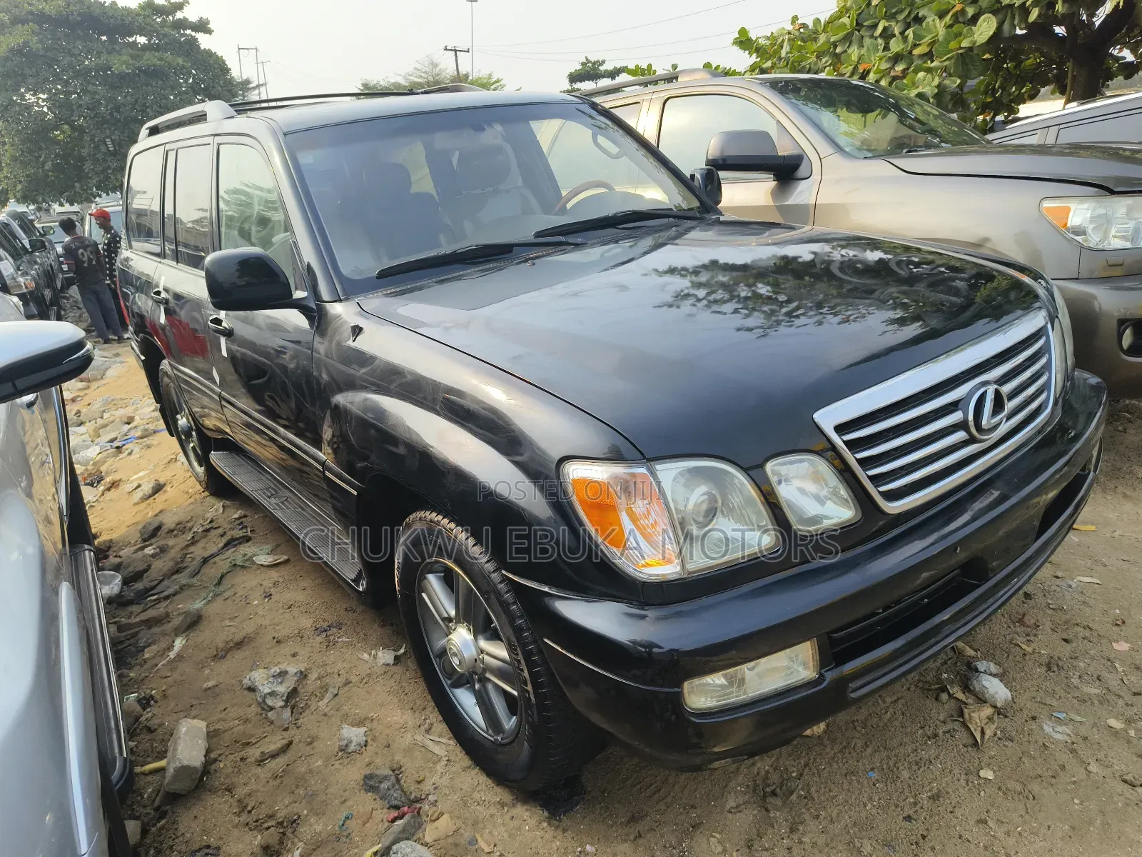Lexus LX 470 Sport Utility 2006 Black