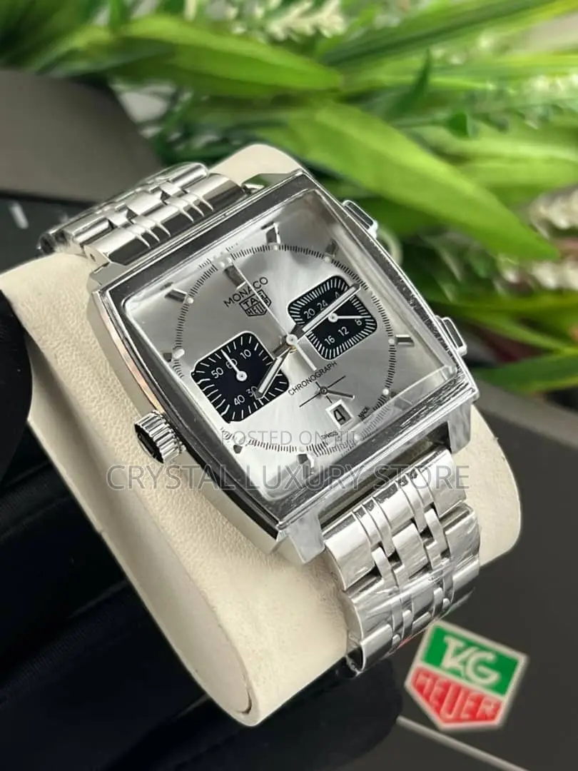 Tag Heuer Quality Luxury Men Chain Strap Wristwatch
