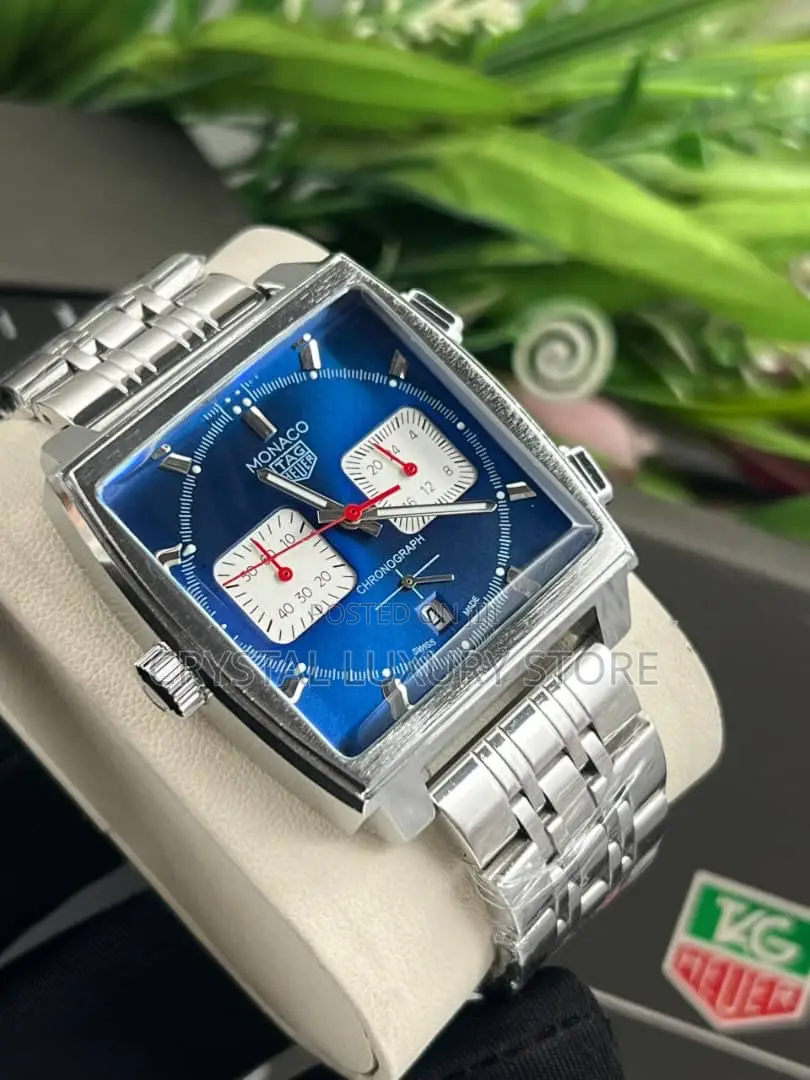 Tag Heuer Quality Luxury Men Chain Strap Wristwatch