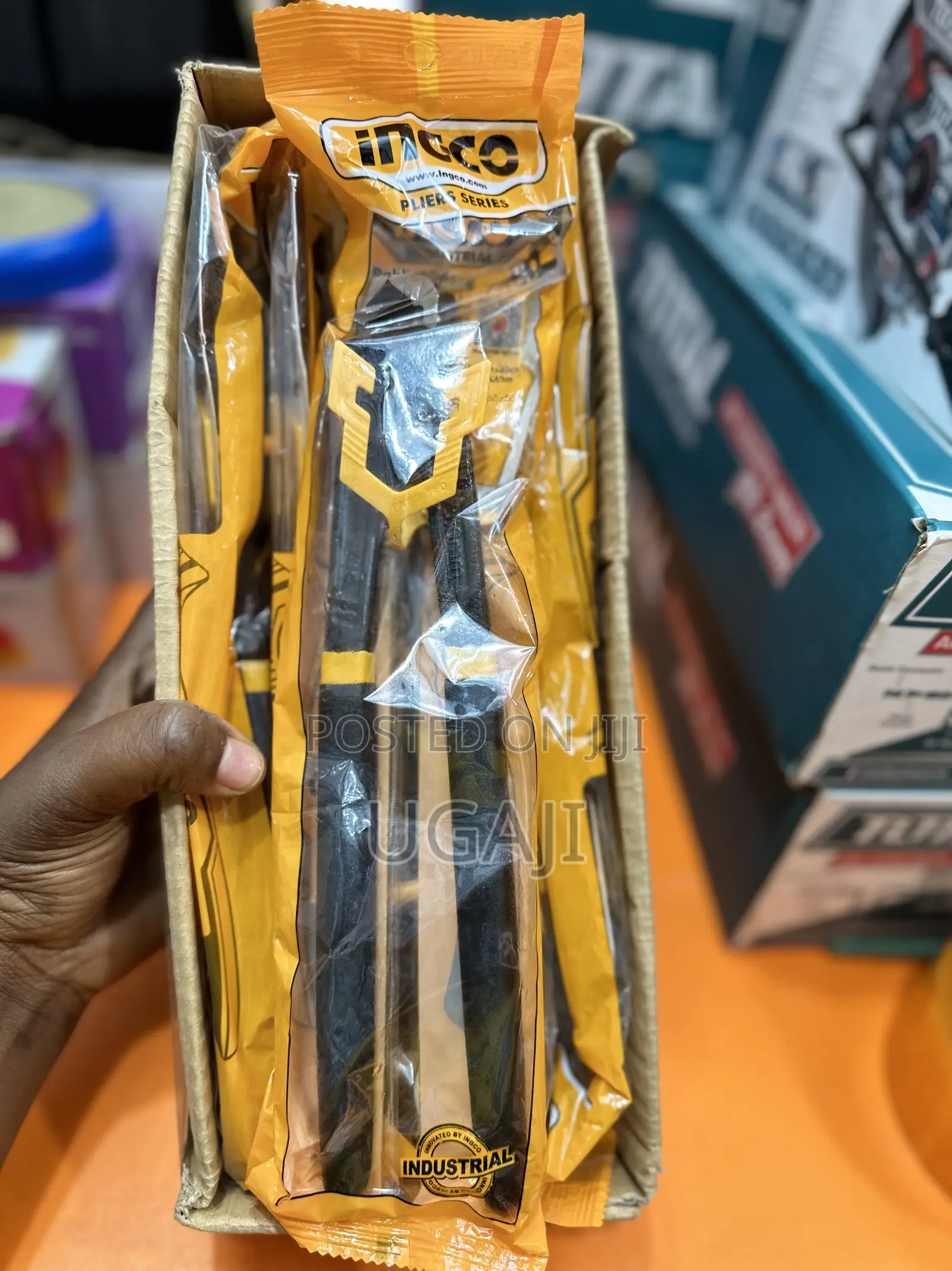 10” Ingco Rabbit Pliers