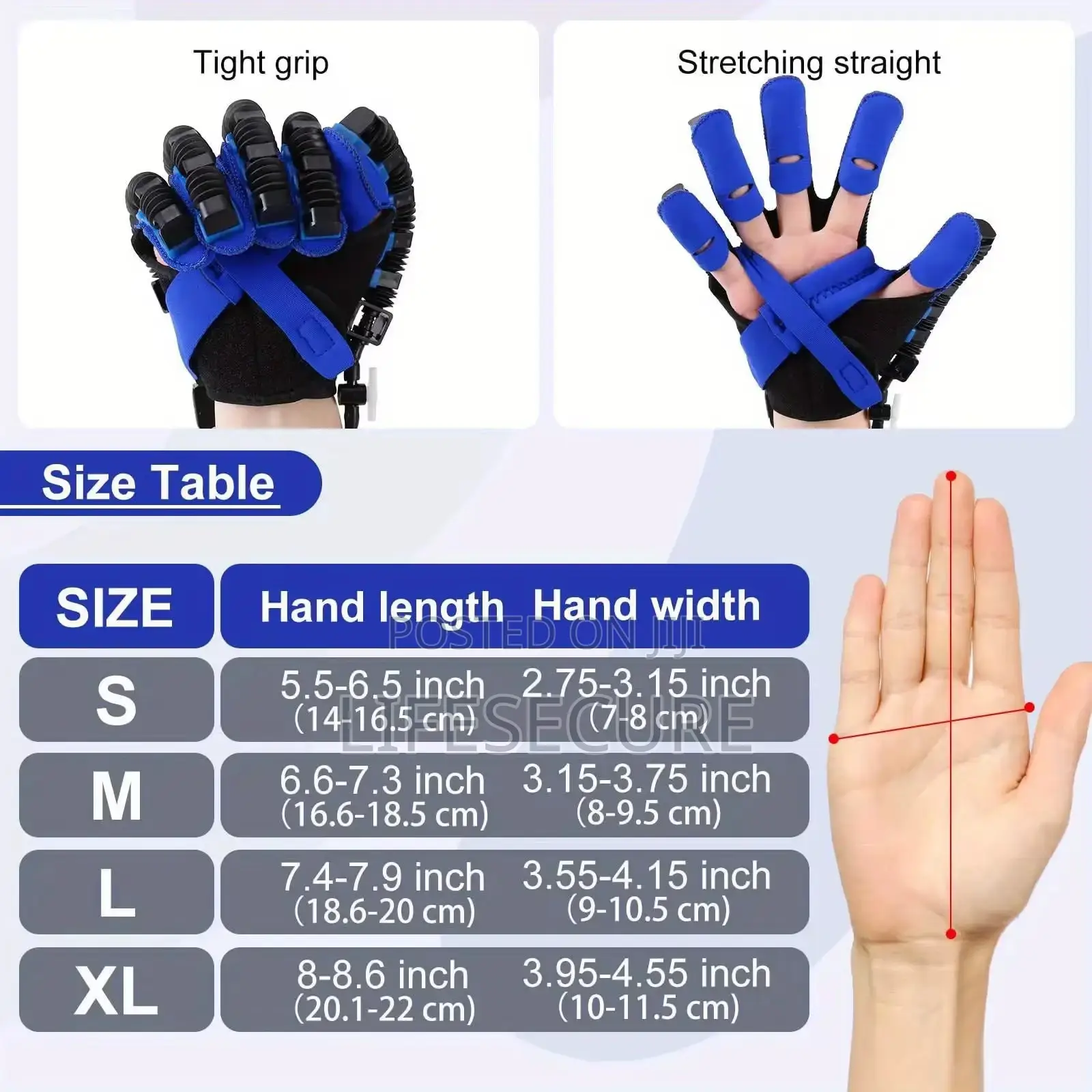 Hand Dysfunction Corrector Gloves, Stroke Rehabilitation