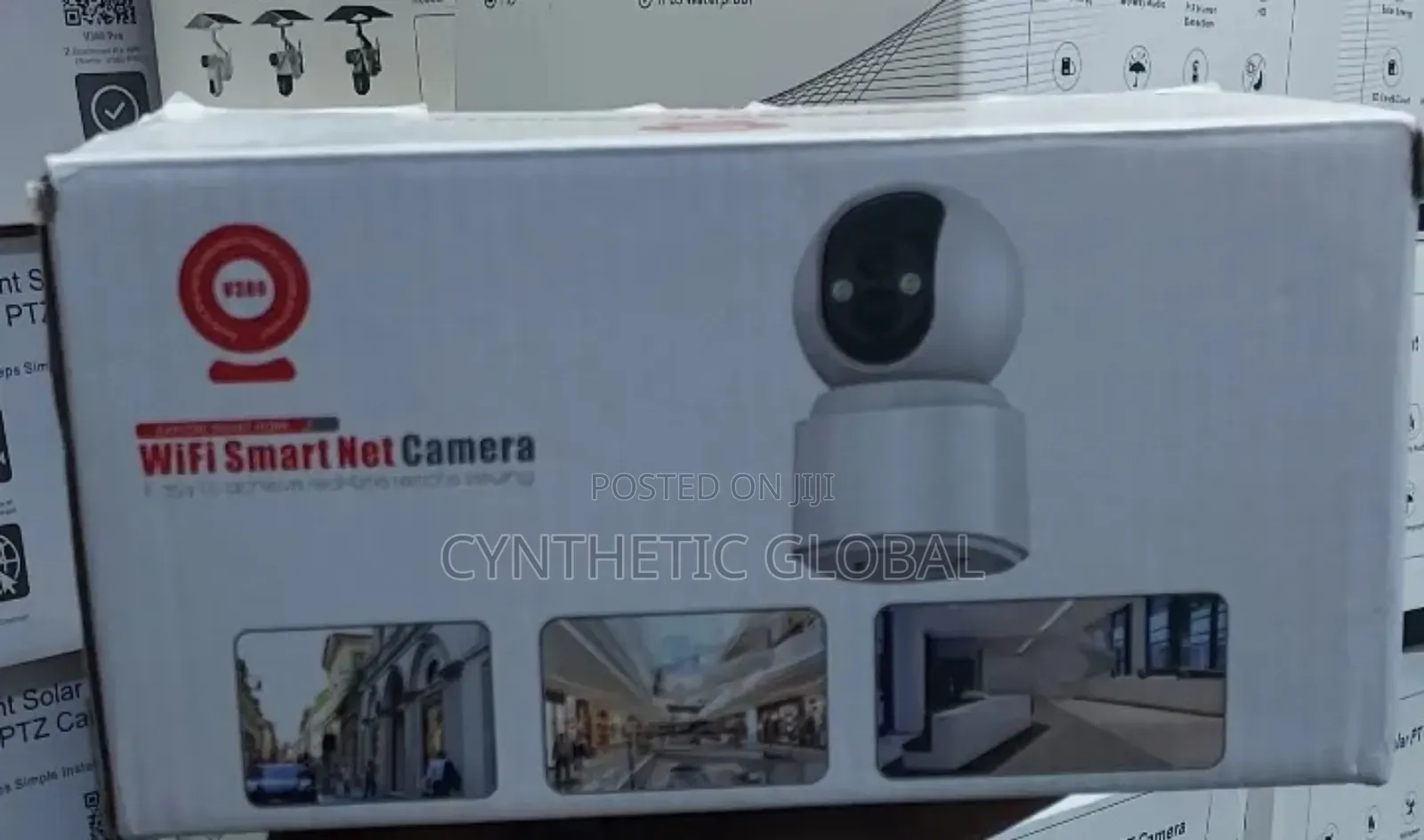 4G Wireless Indoor Battery Camera