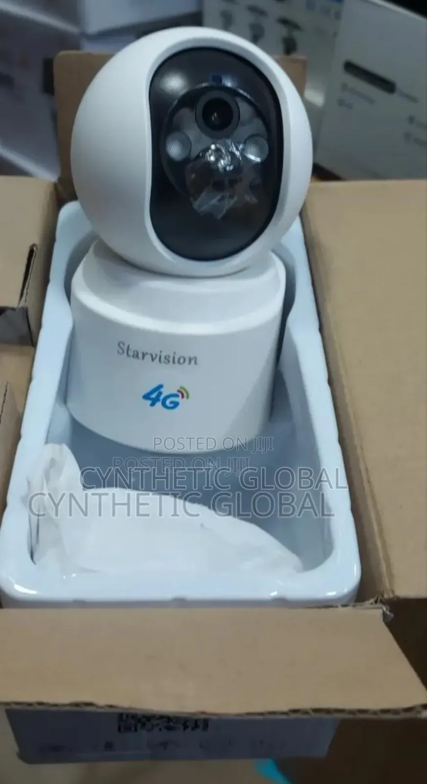4G Wireless Indoor Battery Camera