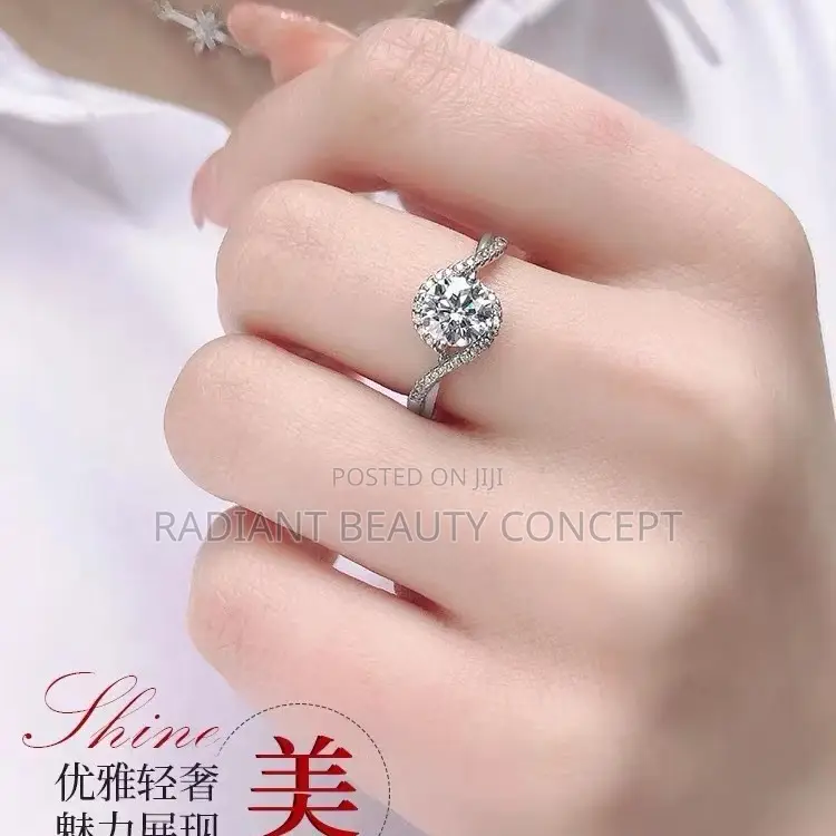 S925 Engagement Ring