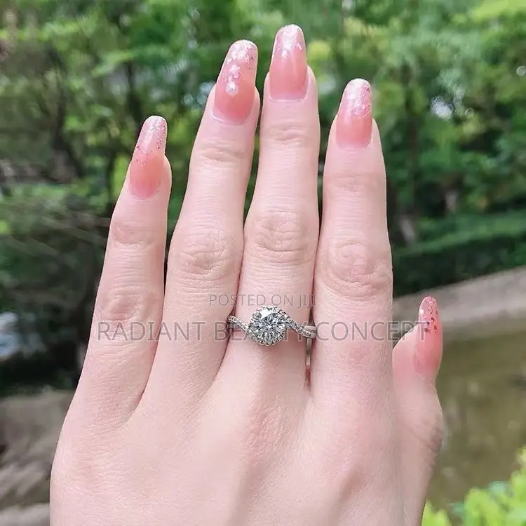 S925 Engagement Ring