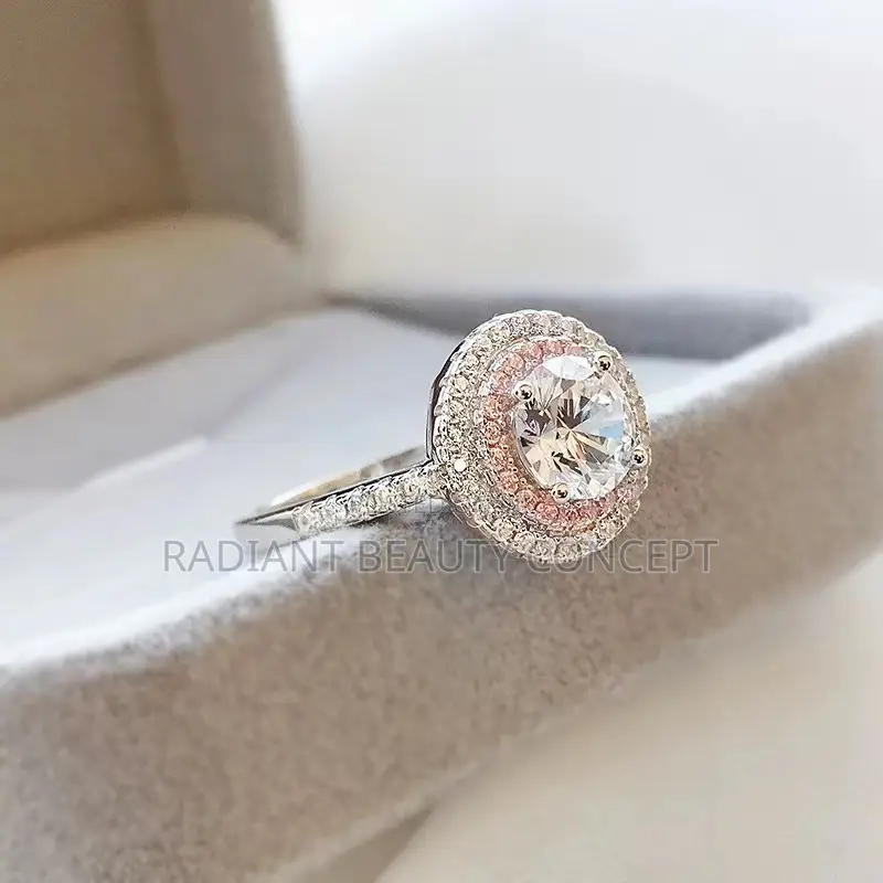 S925 Engagement Ring