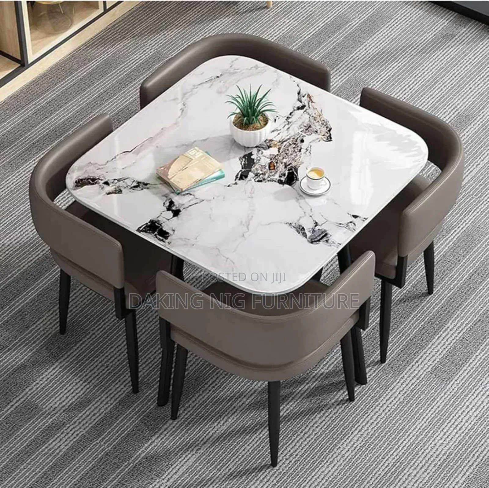 4 Seater Dining Table Set