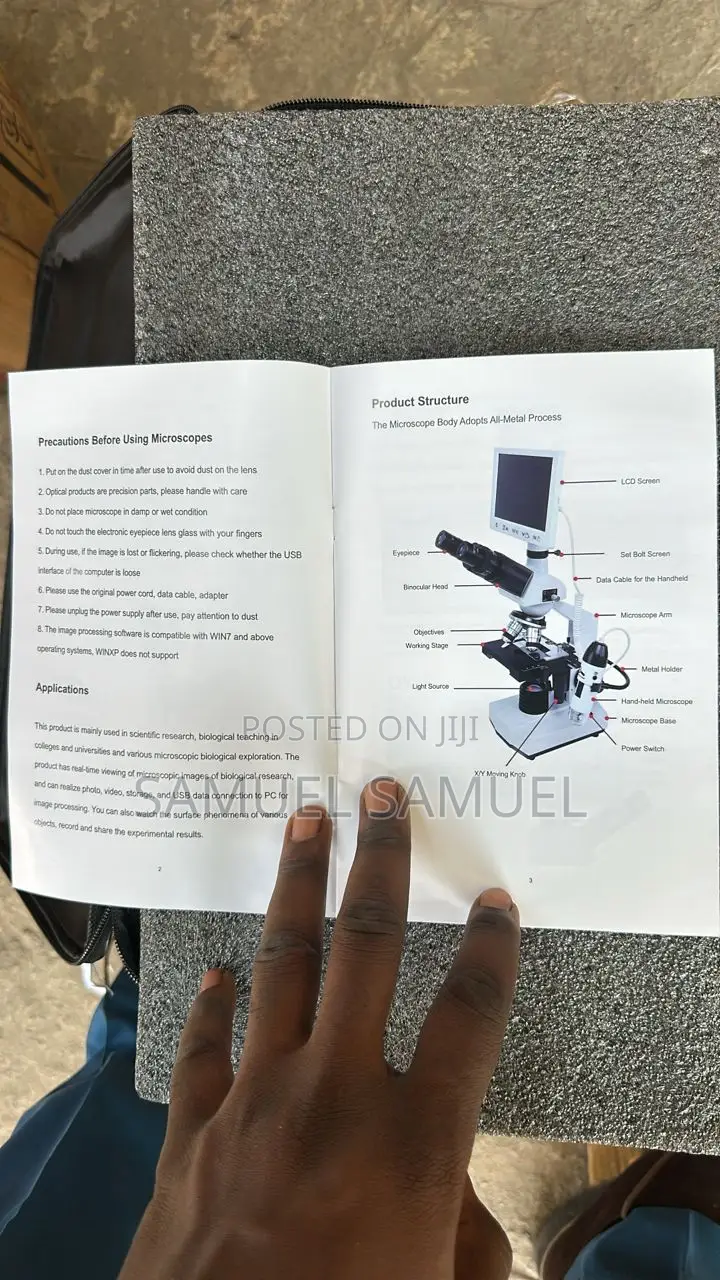LCD Digital Microscope (SHD2310)