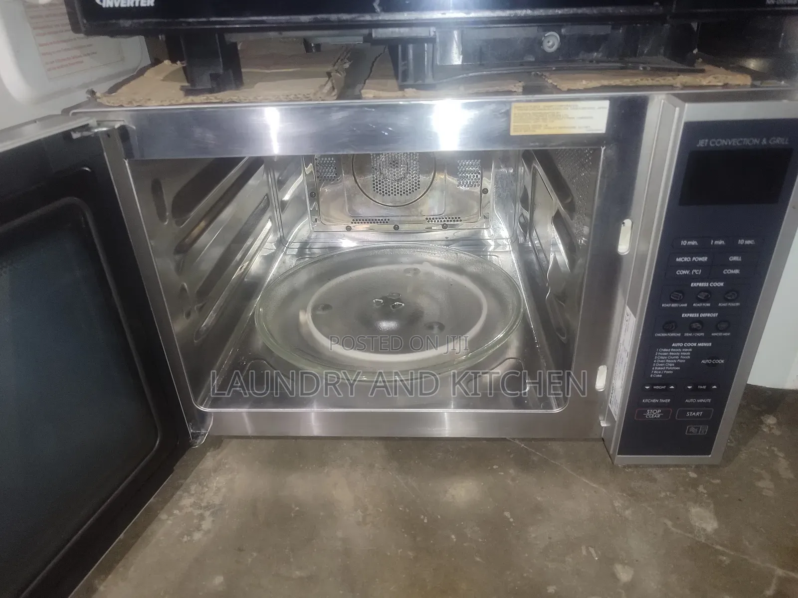 40l 3 In1 Sharp Microwave, Grills, Oven and Microwave