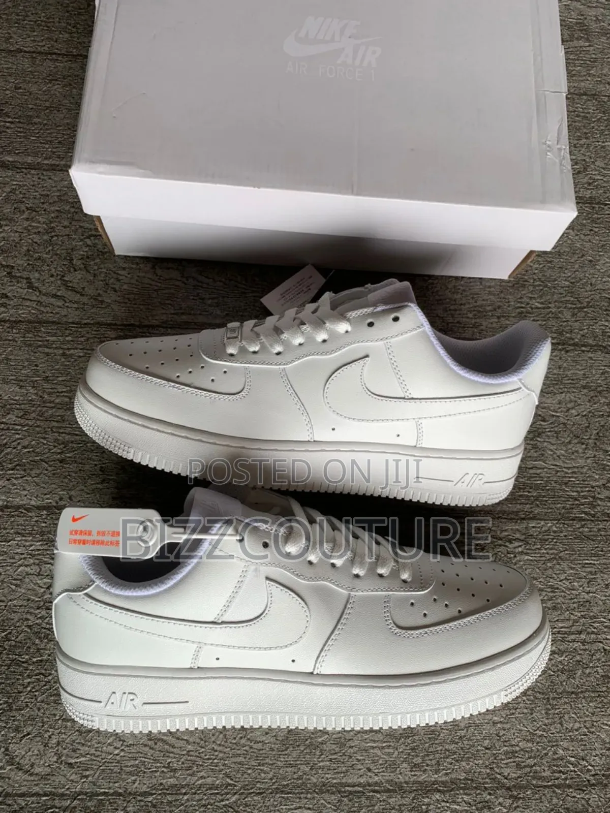 Original Nike Air Force 1 Sneakers Available in Store