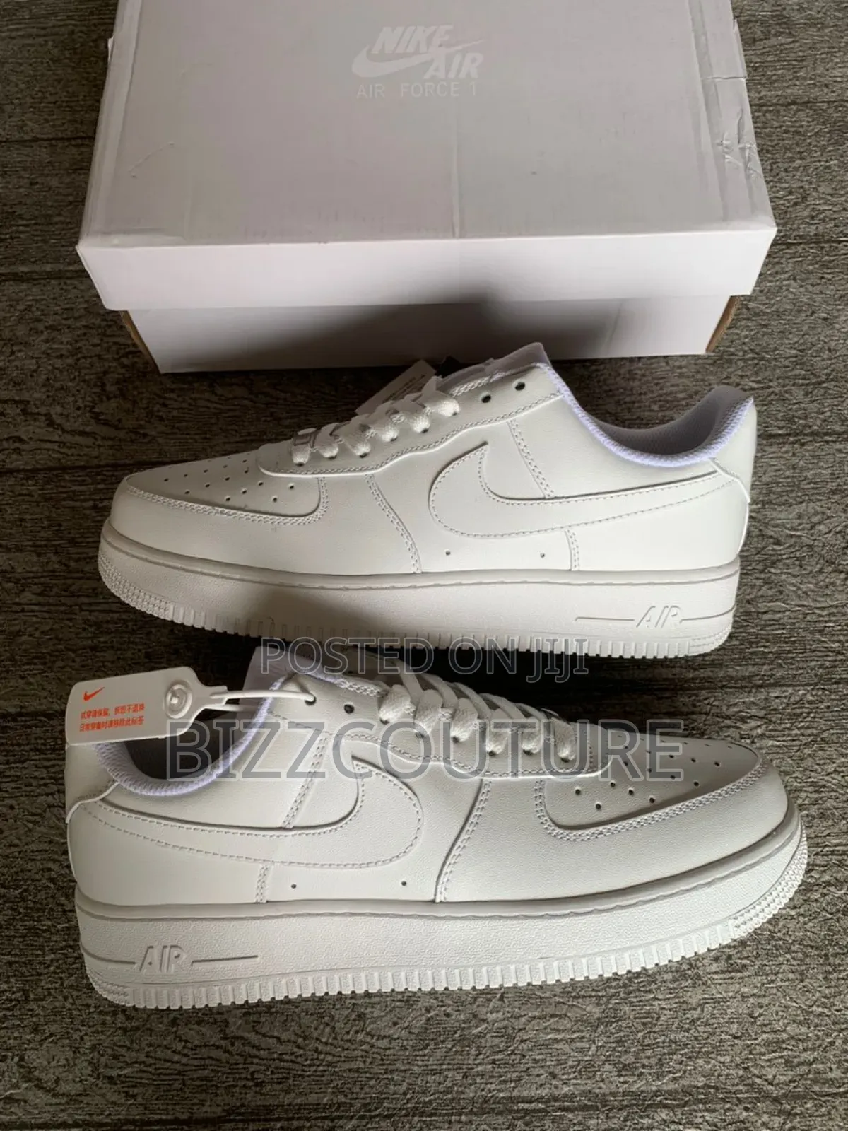 Original Nike Air Force 1 Sneakers Available in Store