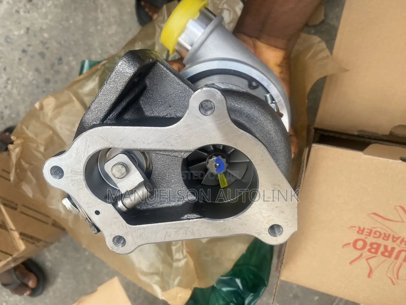 Turbocharger for Hilux and LANDCRUISER 2005-2018