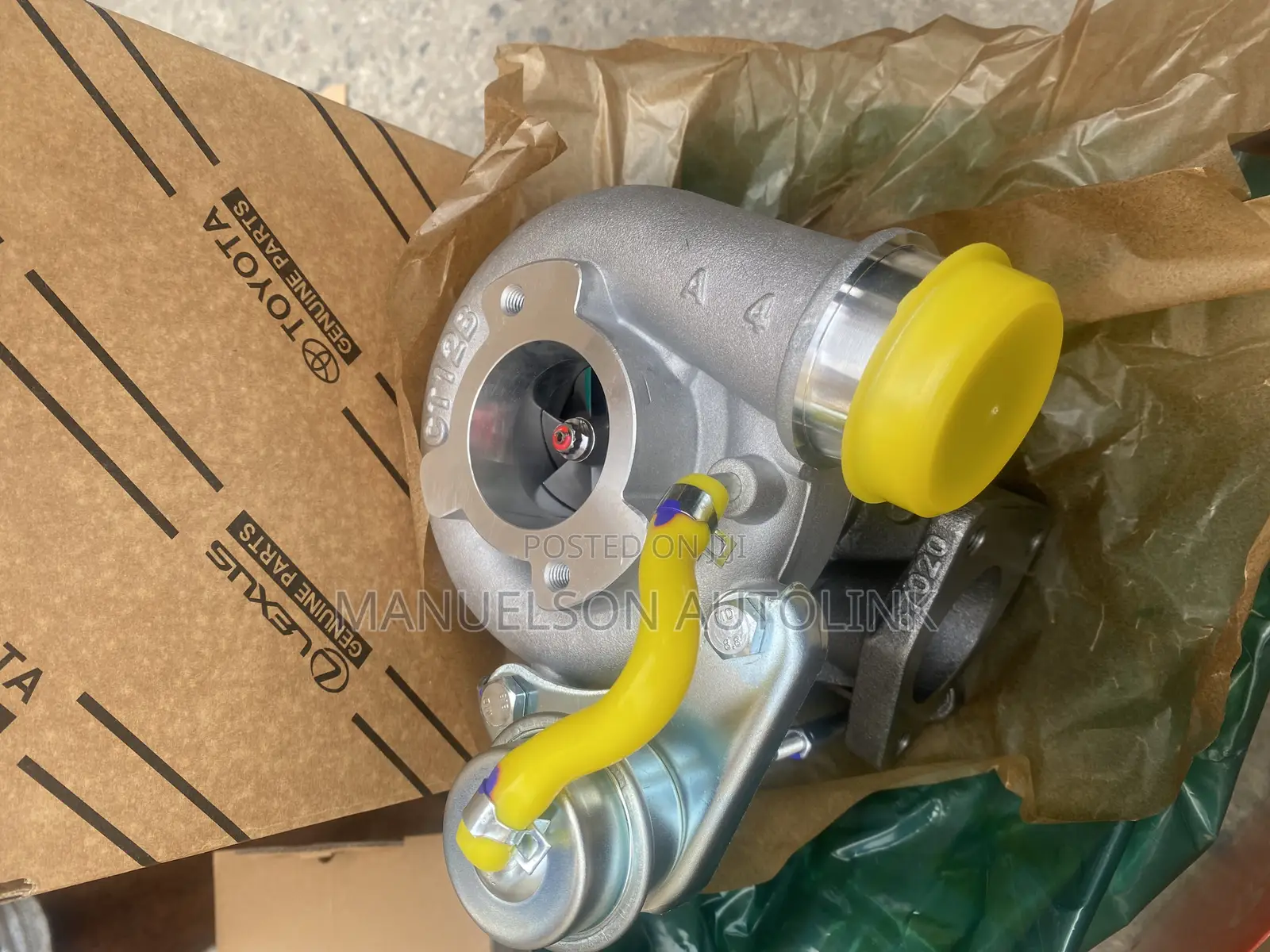 Turbocharger for Hilux and LANDCRUISER 2005-2018