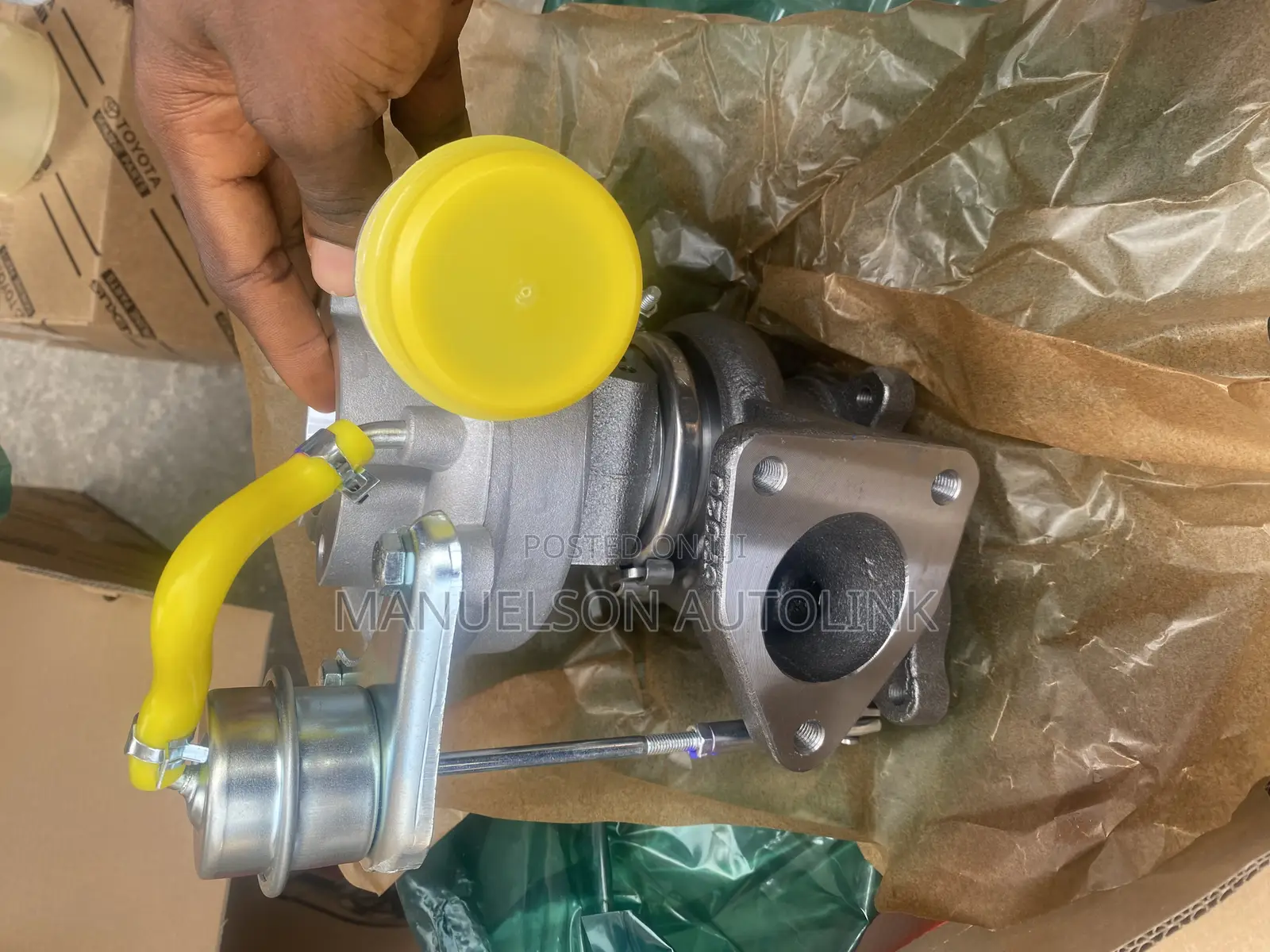 Turbocharger for Hilux and LANDCRUISER 2005-2018