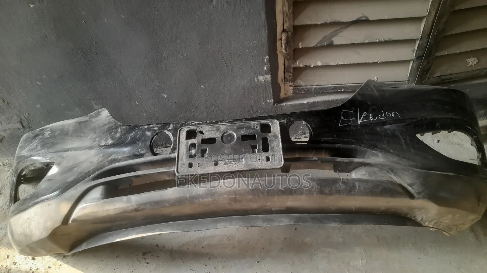 Front Bumper Empty for Mazda Cx9 2015 Model