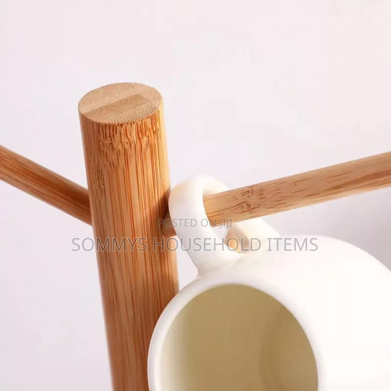 Bamboo Mug Holders