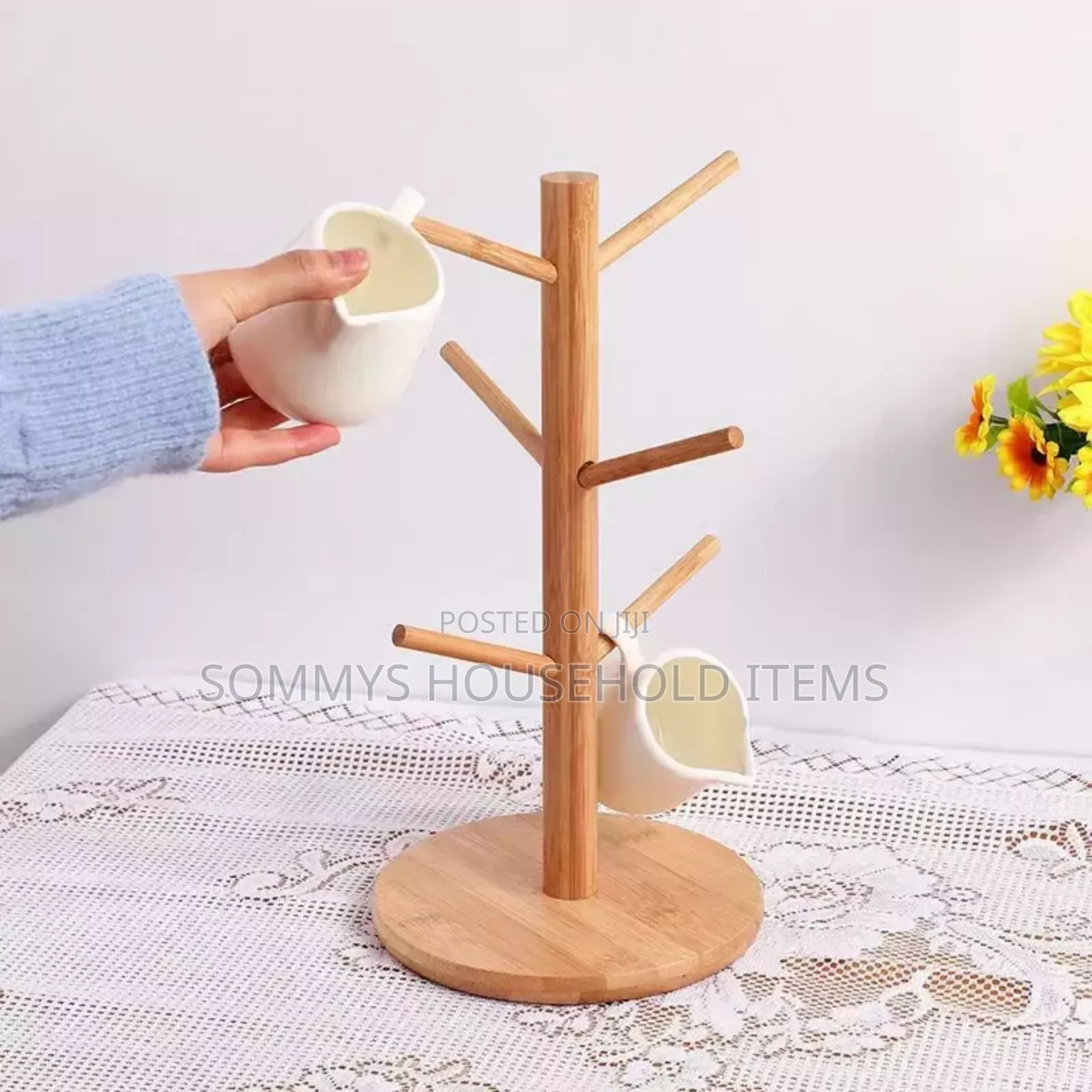 Bamboo Mug Holders