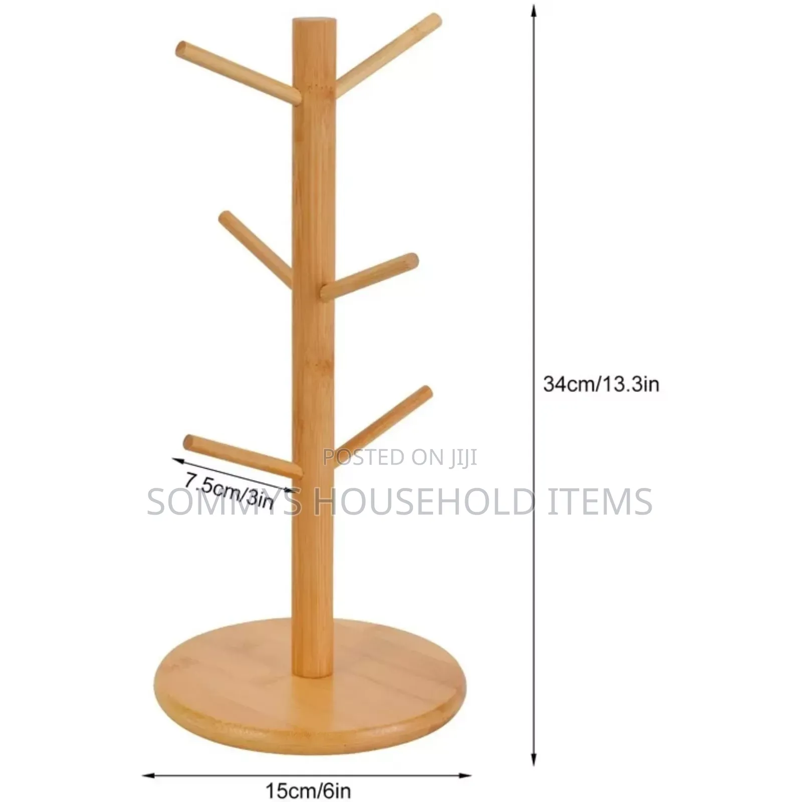Bamboo Mug Holders