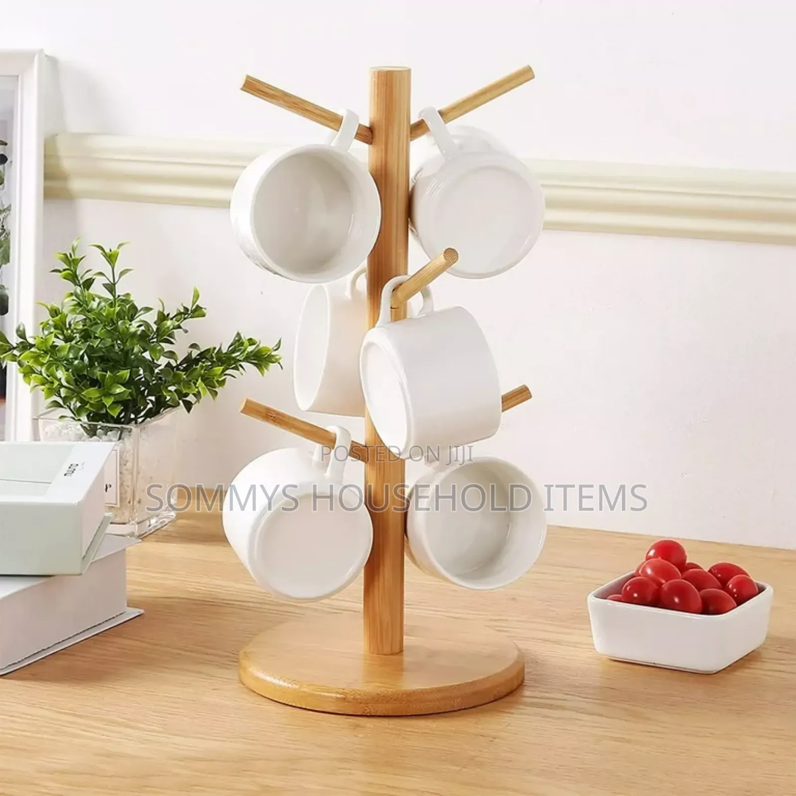 Bamboo Mug Holders