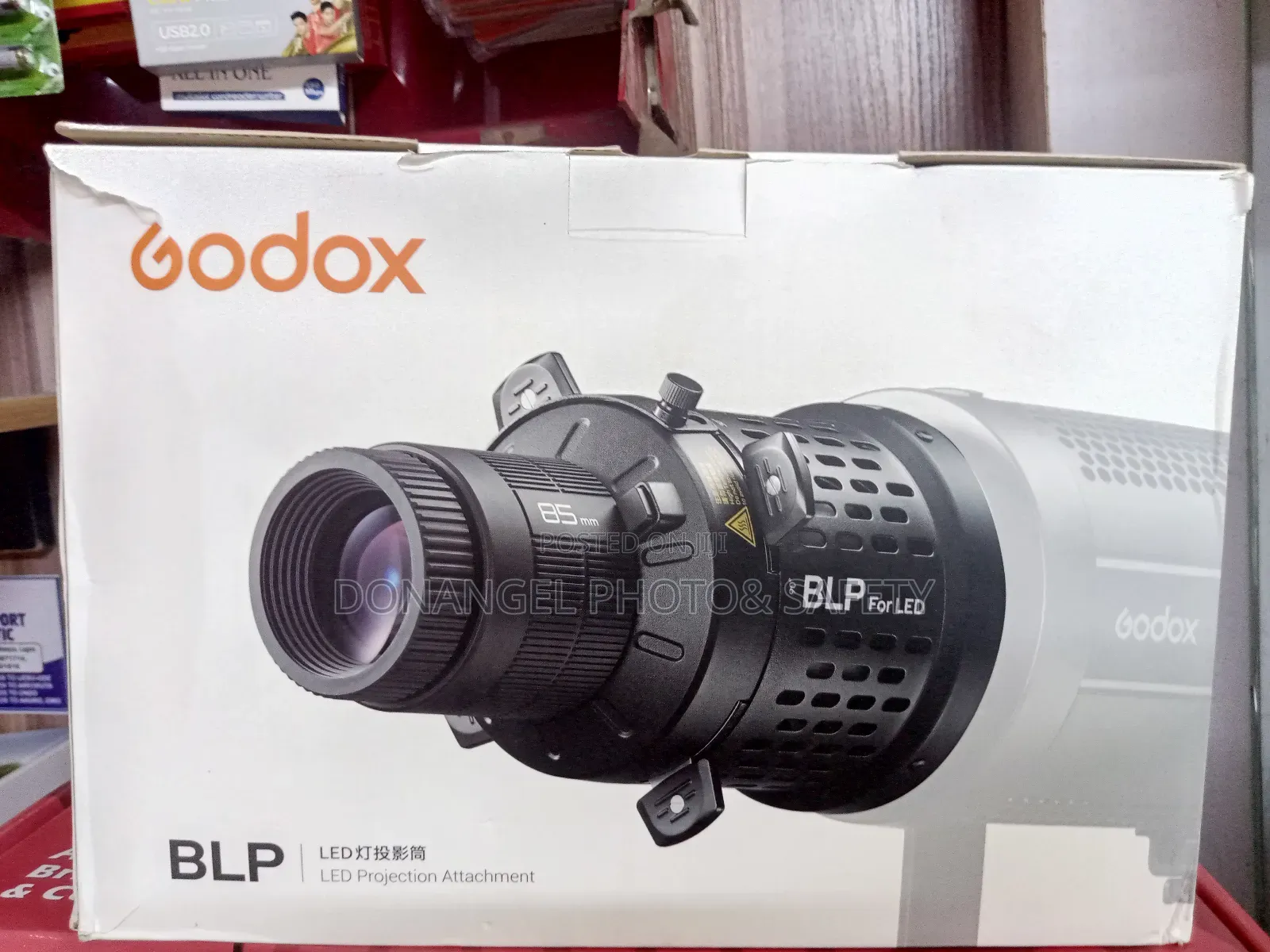 BLP Led Projector Attachment Godox