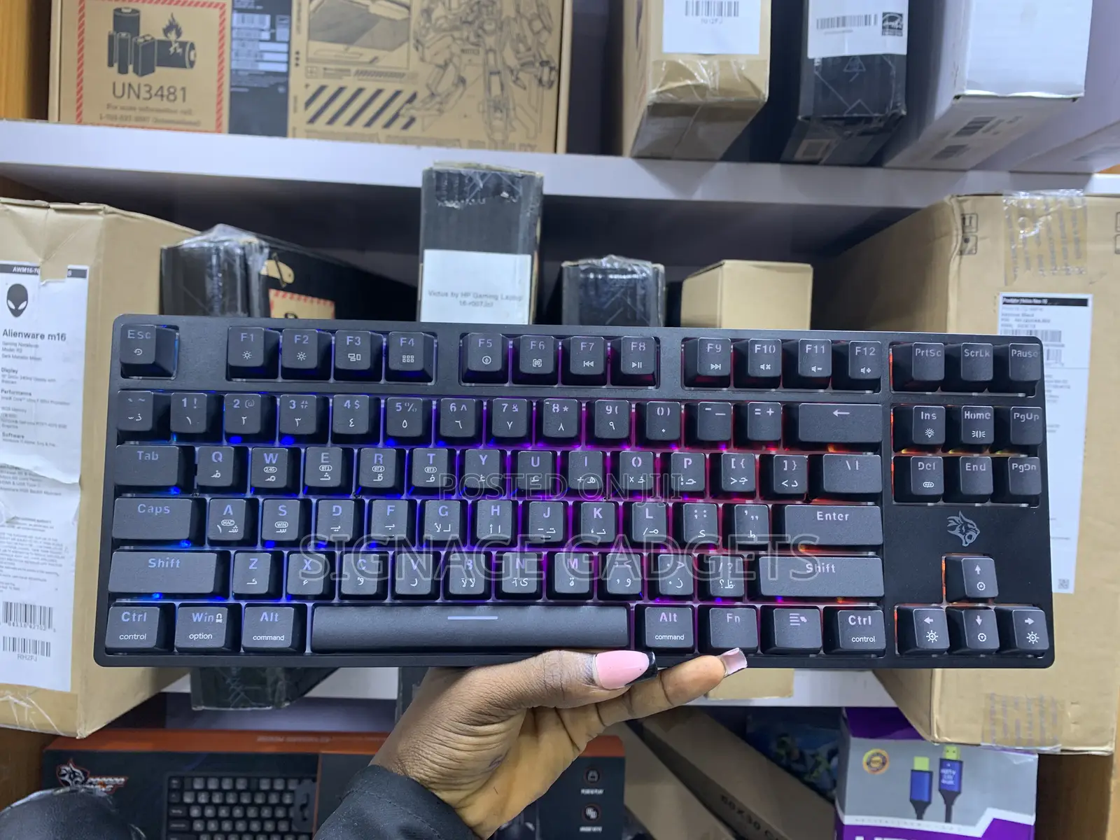Gaming Wireless Keyboard