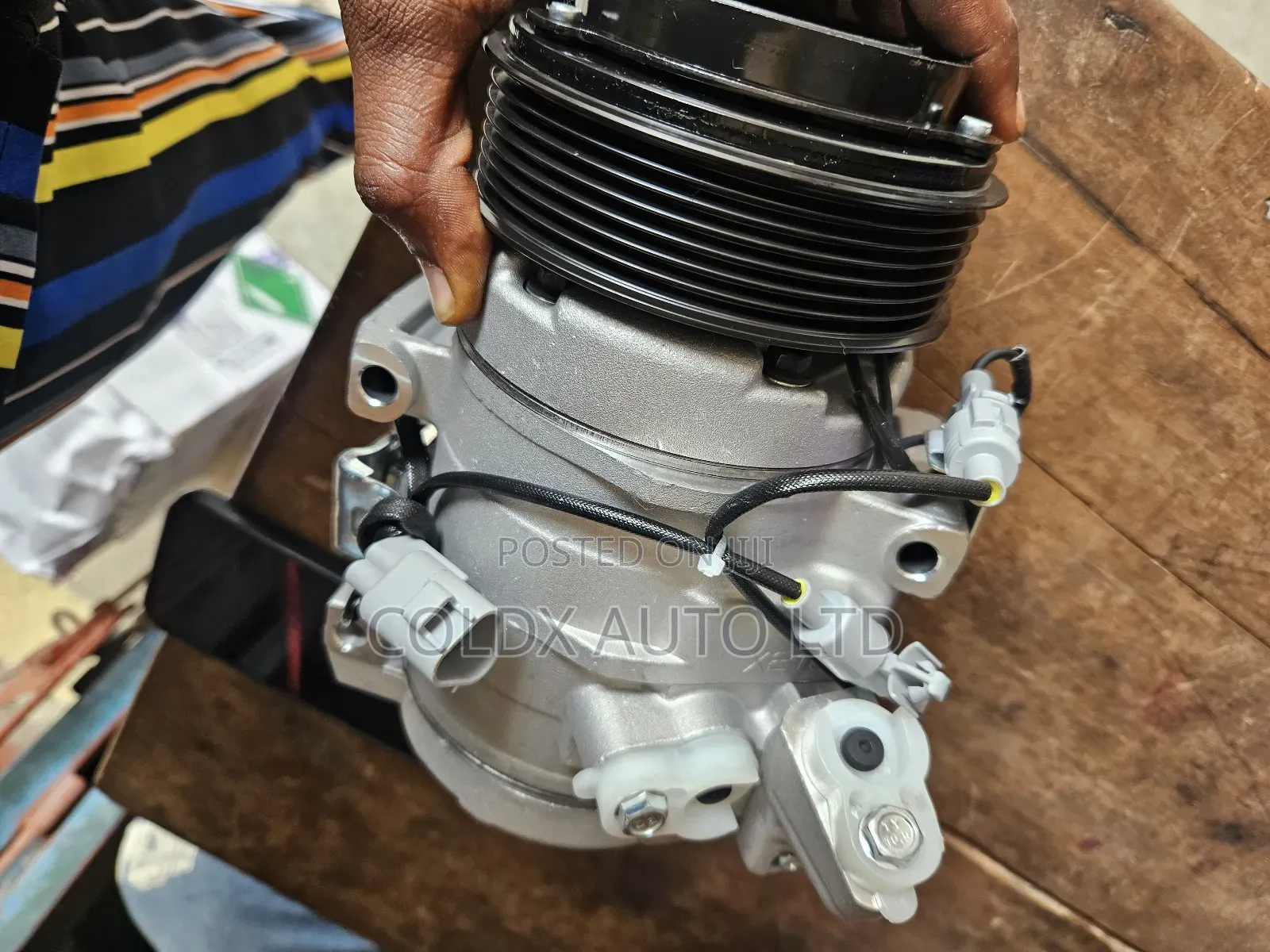 New OEM Compressor Toyota Prado 2005 2006 2007 2008 2009