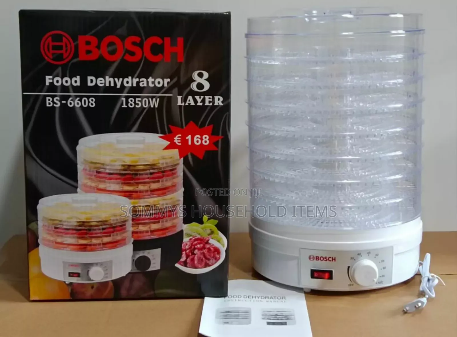 8layers Electric Foods Dehydrator