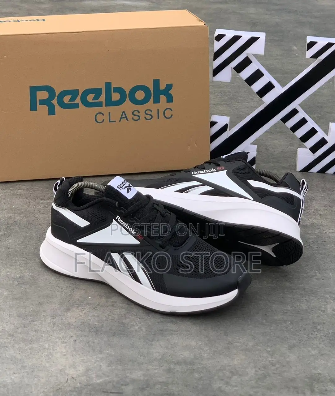 Original Reebok Float Ride Fuel Fusi Running Sneakers