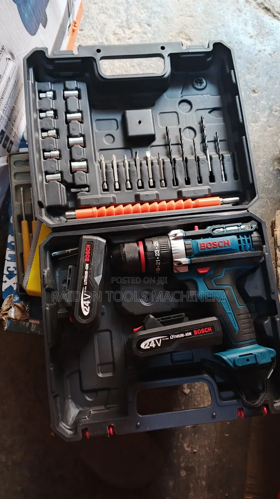 Cordless Screw Machine Bosch 24v